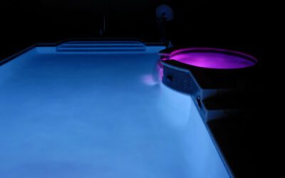 Illuminazione della piscina per un outdoor suggestivo