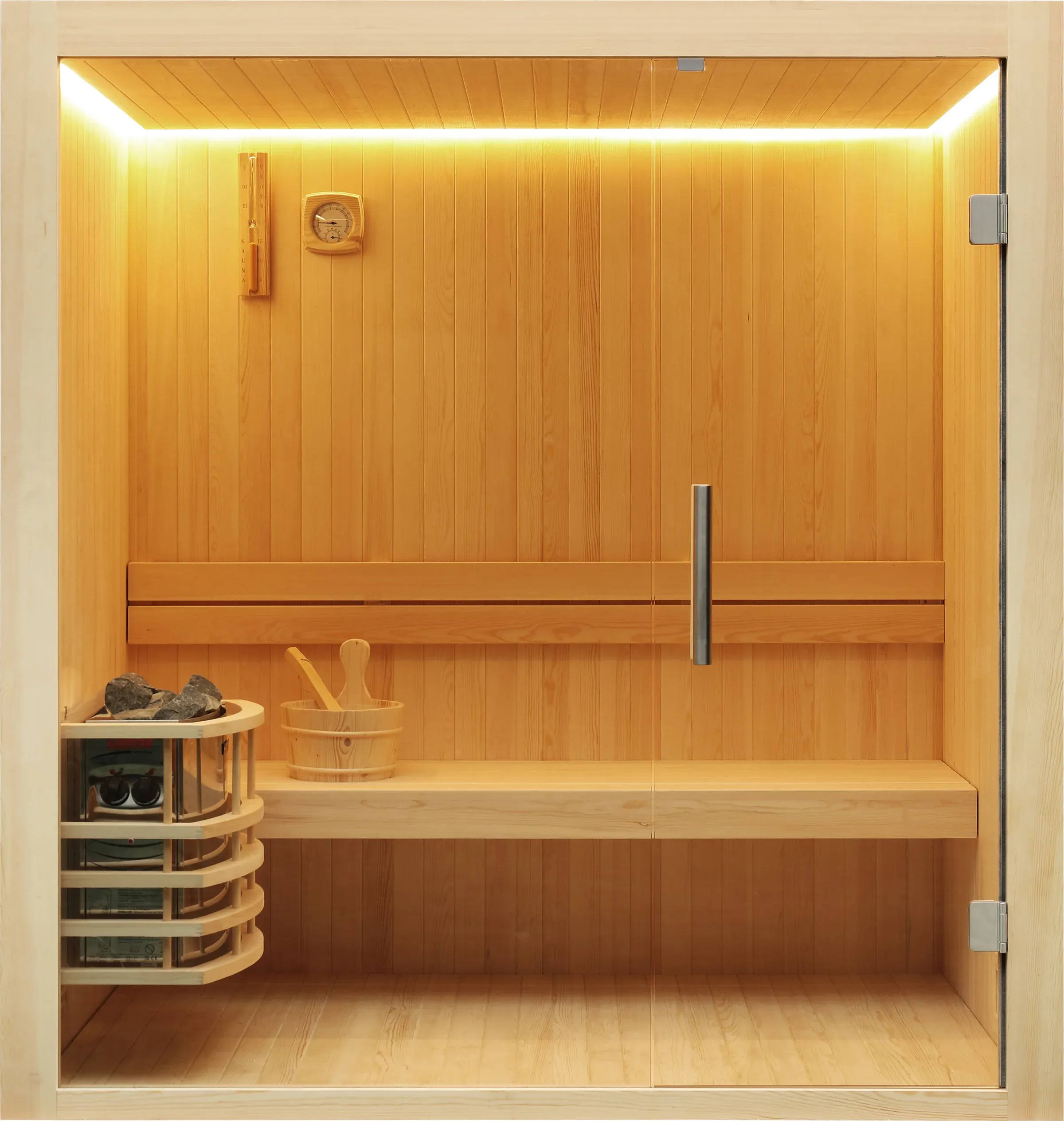 Sauna finlandese Davos